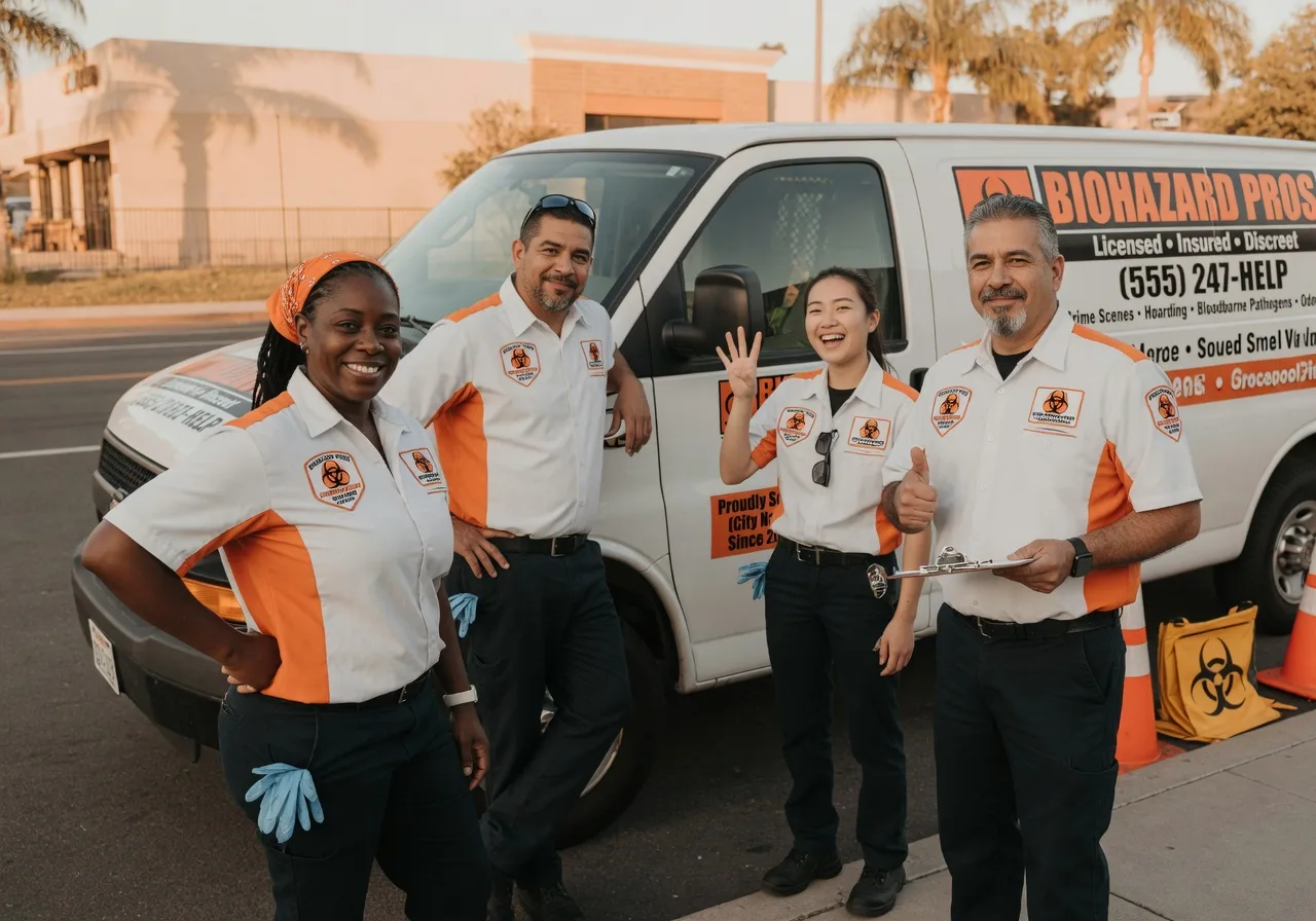Biohazard Cleanup company in Angie, LA