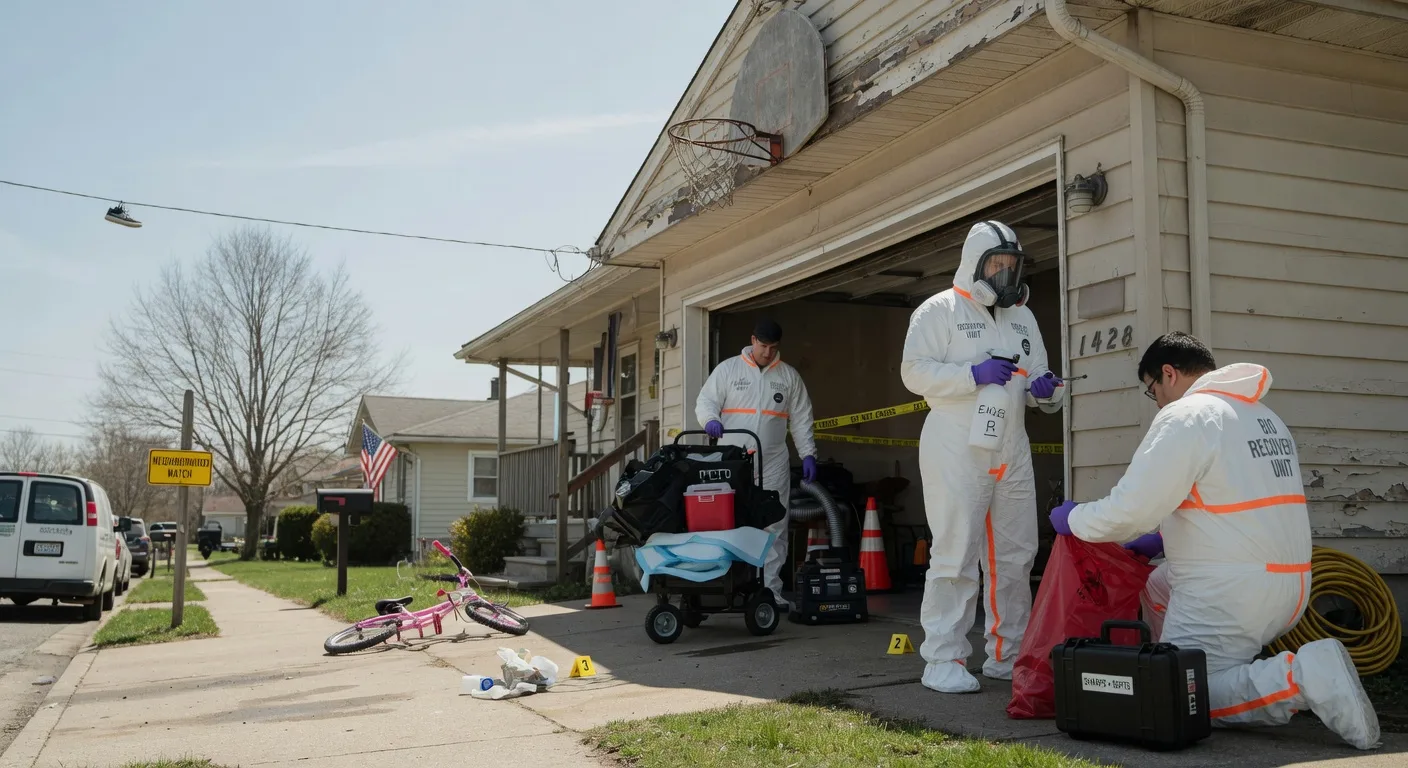 Biohazard Cleanup in Angie, LA near me